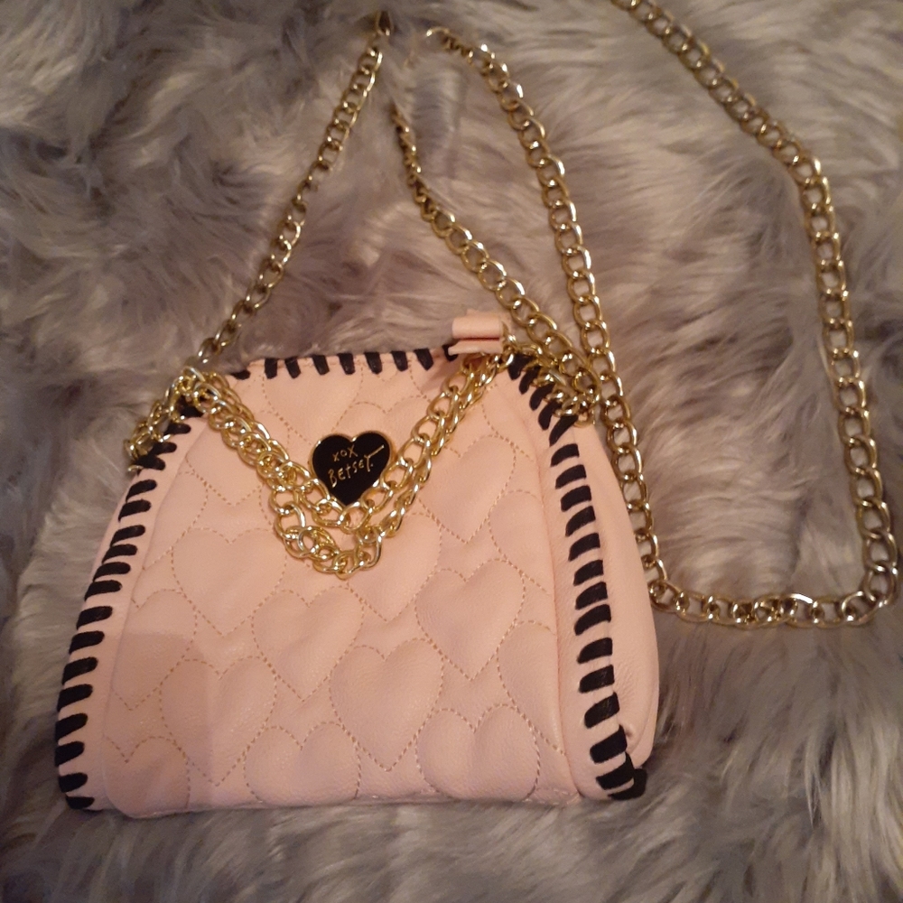 Betsy Johnson cross bag